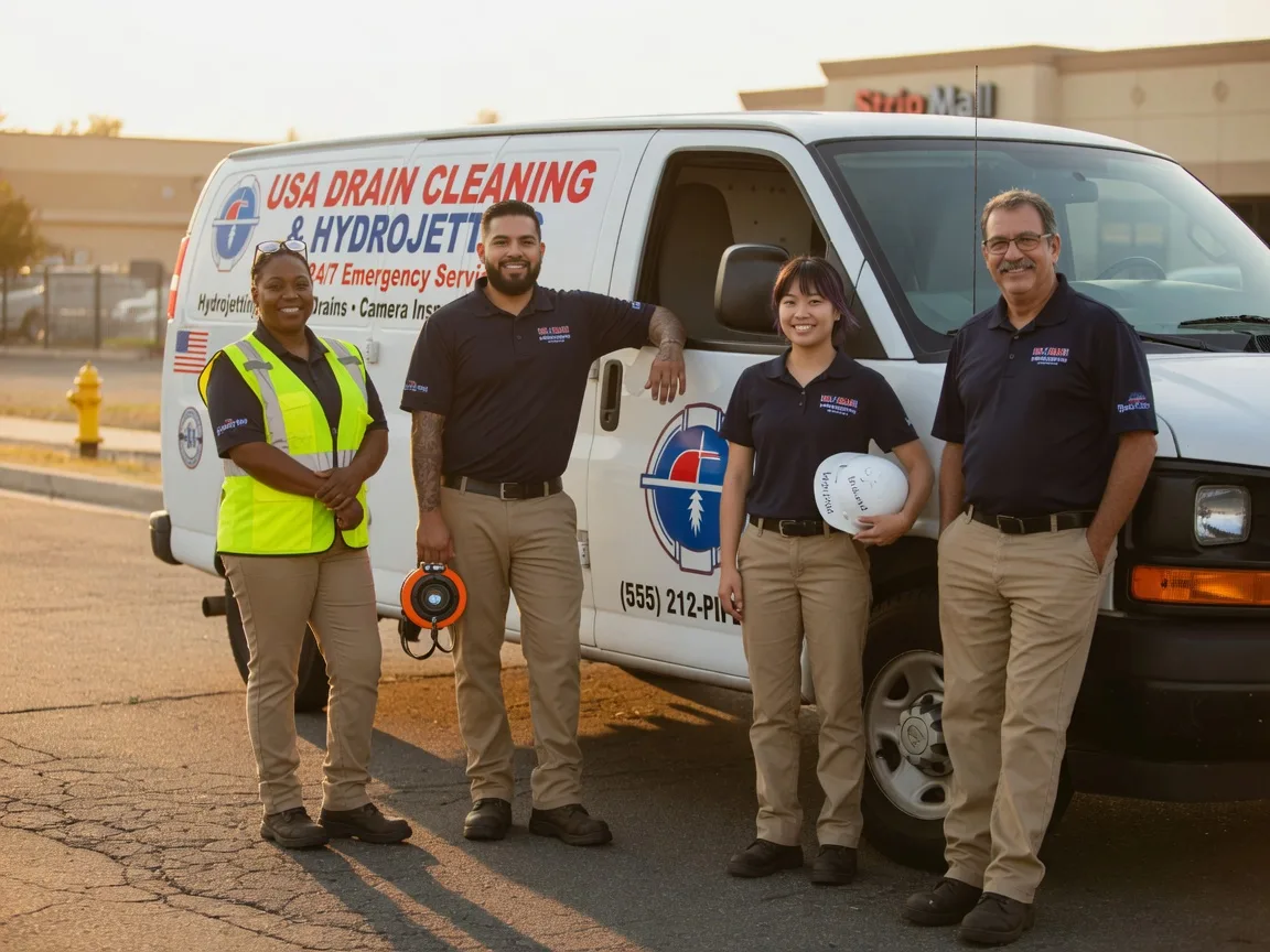 Drain Cleaning company in Essex, CA