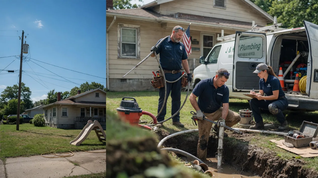 Drain Cleaning in Essex, CA near me